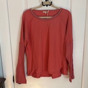 Mystree Pink Long Sleeve